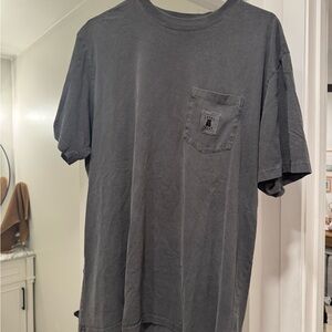 Teddy Fresh Charcoal Pocket Tee